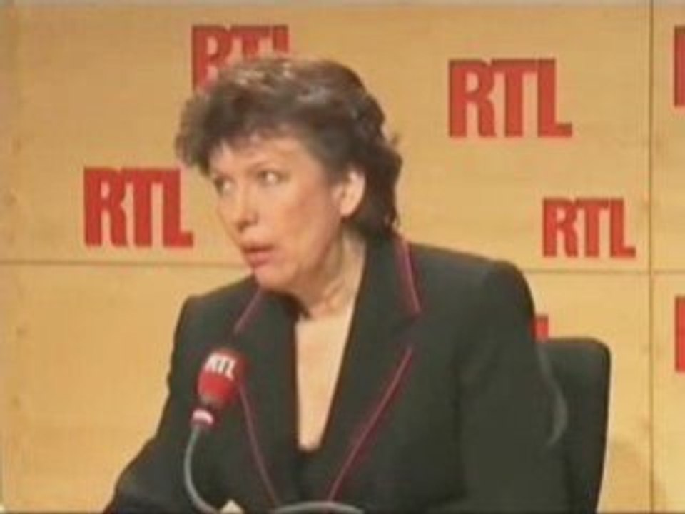 Roselyne Bachelot Invitée sur RTL