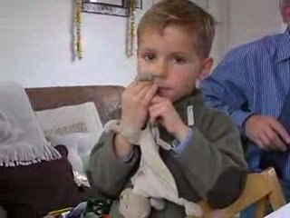 Thomas à 4 ans Dadou