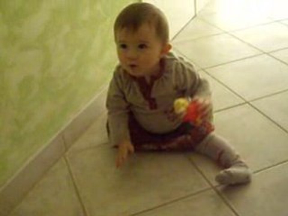 le jour de mes 11 mois