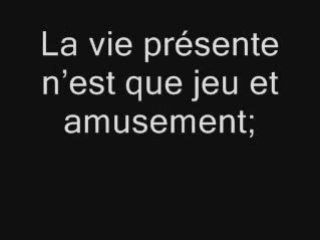 La vie d'ici bas n'est qu'amusement Part1