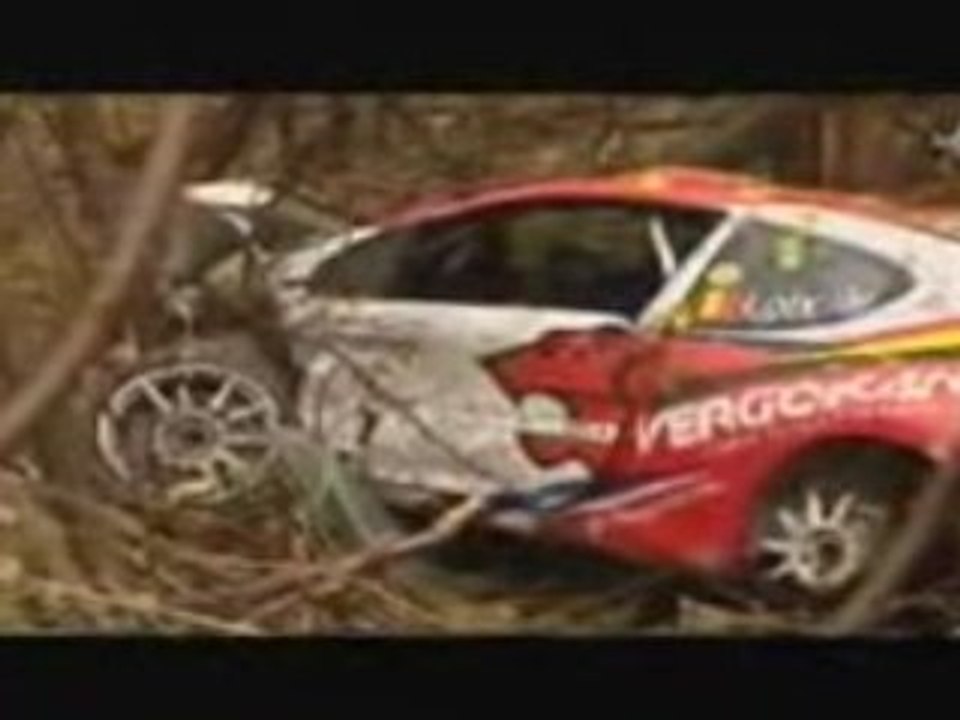 Crash Loix Condroz 2008