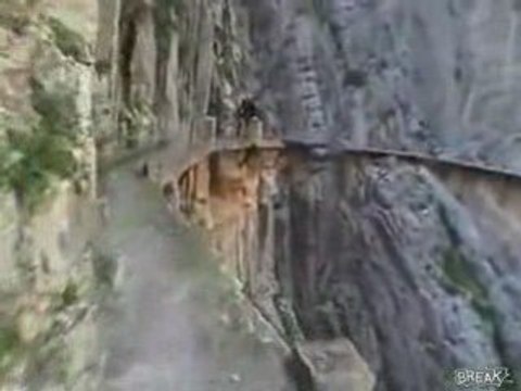 El Caminito del rey - Le chemin des rois