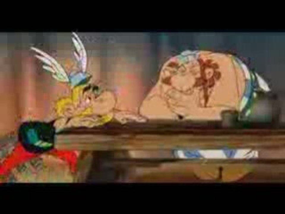Les rires de Asterix et Obelix