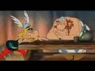 Les rires de Asterix et Obelix