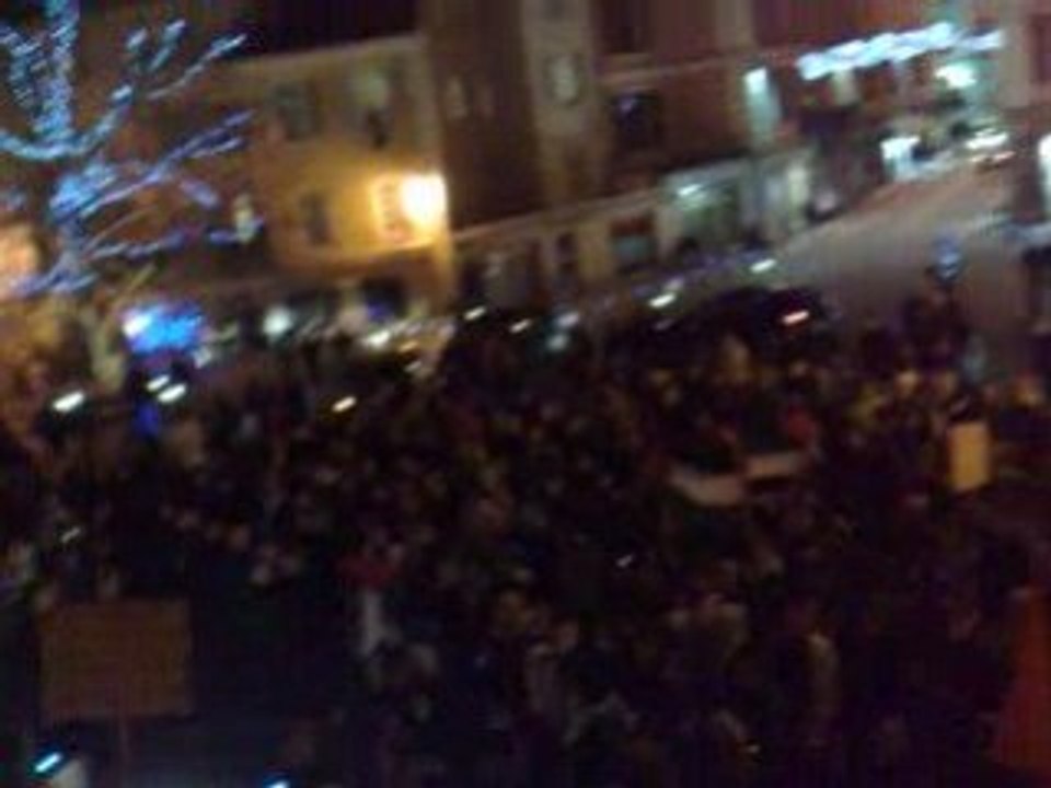 Manif gaza chambéry
