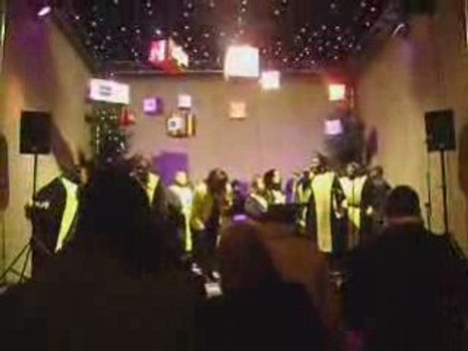 Marché de Noël de Liège 2008