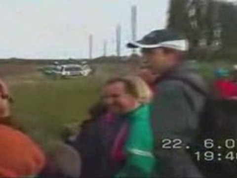 Crash Fontana Belgium Ypres Westhoek Rally SS3 Langemark 1