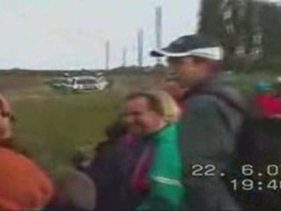 Crash Fontana Belgium Ypres Westhoek Rally SS3 Langemark 1