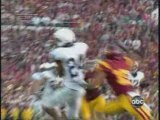 USC vs Penn St Rose Bowl 2009 Taylor Mays Hit