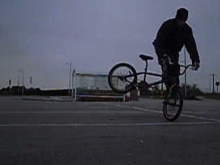 bmx flatland débutant