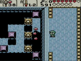 Zelda : Oracle of Seasons 24/ Mini boss tout feu tout froid