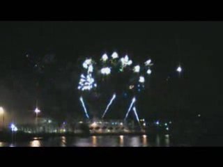 FEU D'ARTIFICE VU DE L'ARMORIC II