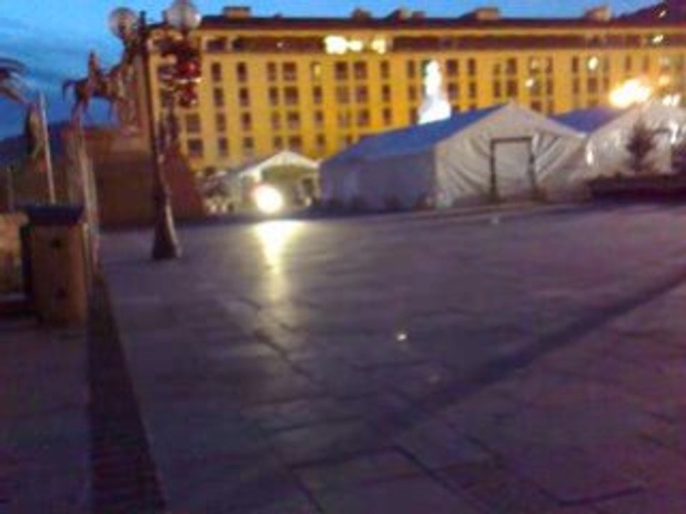 cabrage avec un booster gris