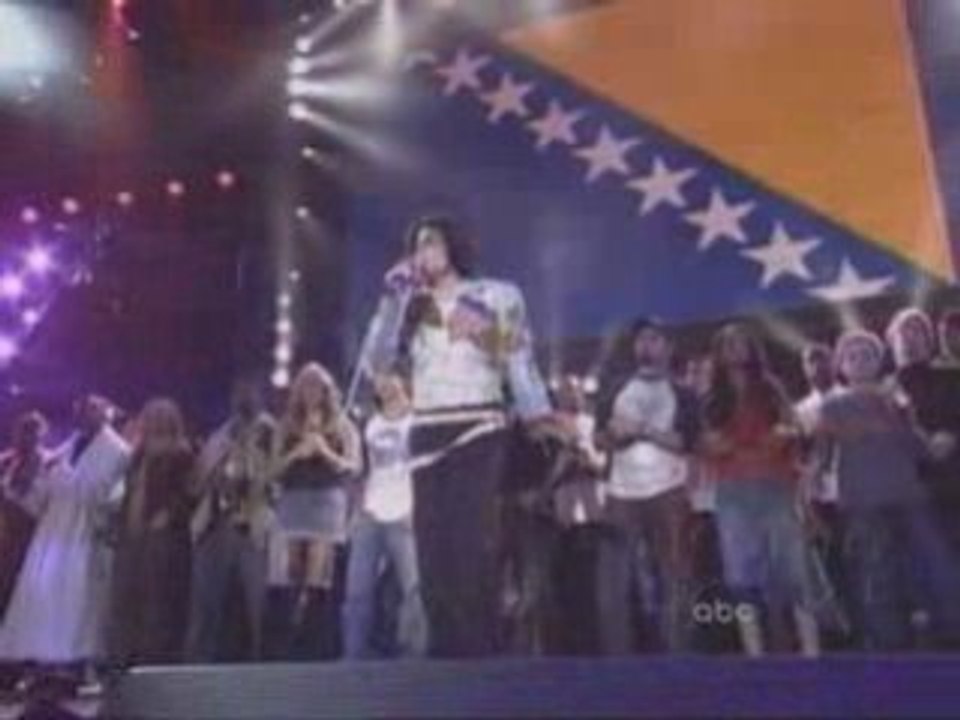 United We Stand 2001 What More Can I Give Michael Jackson