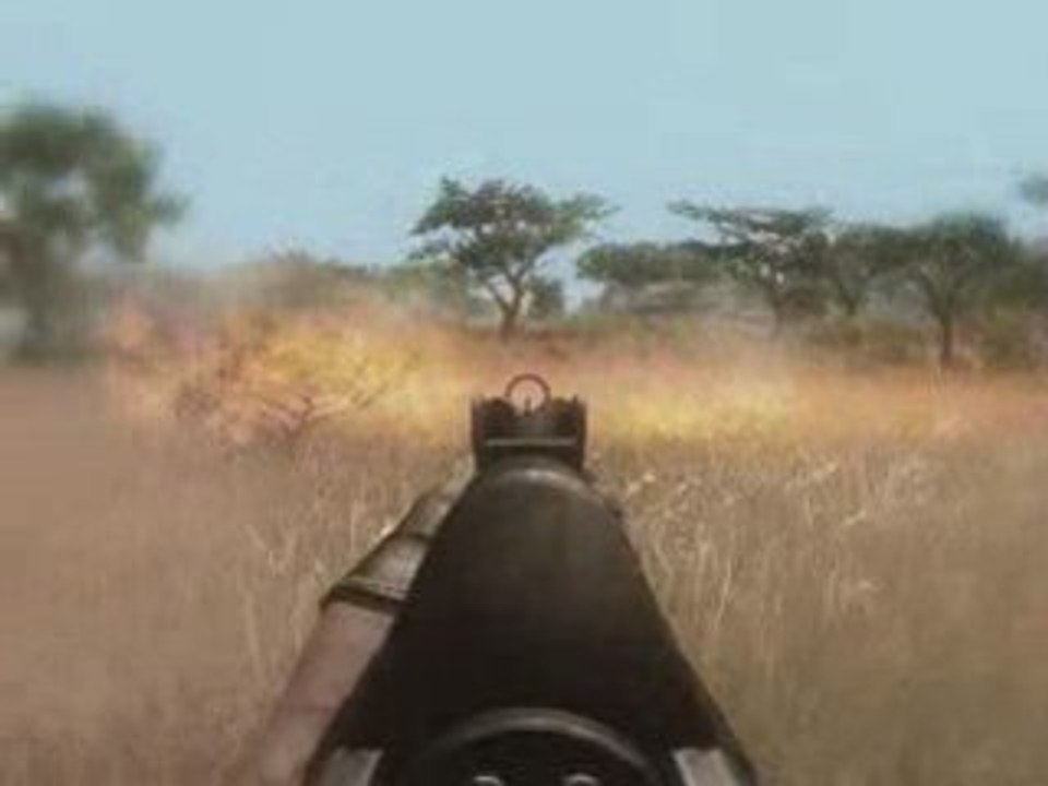 Un petit passage de Far cry 2