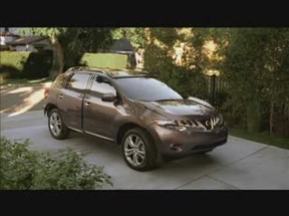 2009 Nissan Murano commercial clip