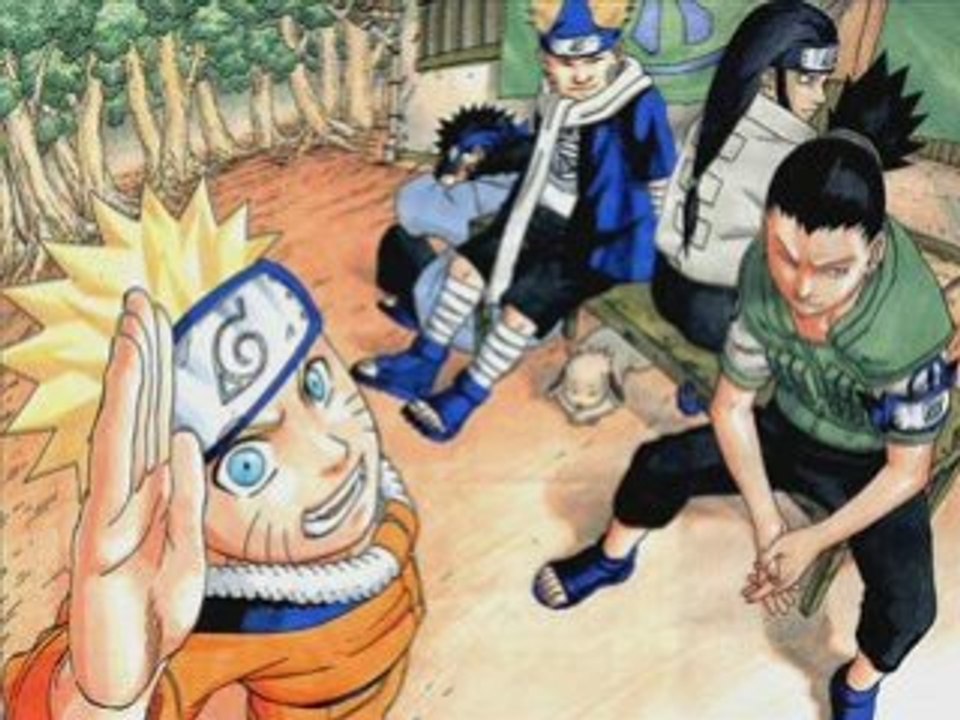Oh! Enka Naruto