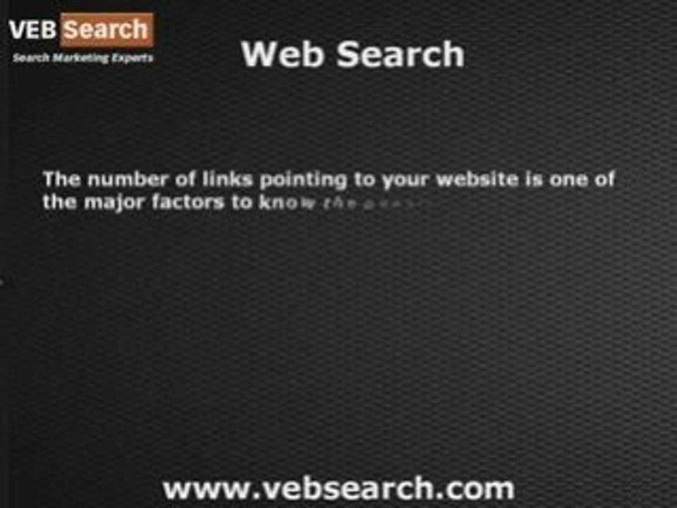 web search