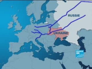 Conflit gazier : Gazprom veut eviter l'Ukraine