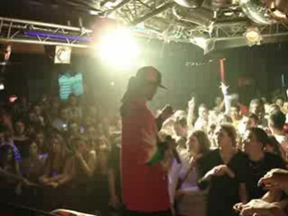 KRYS au PODIUM 2000 discothèque PART.2