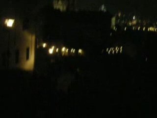 feu d'artifice prague 2009