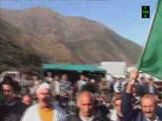Stèle des Martyrs de Tagouba: Inauguration  1/3