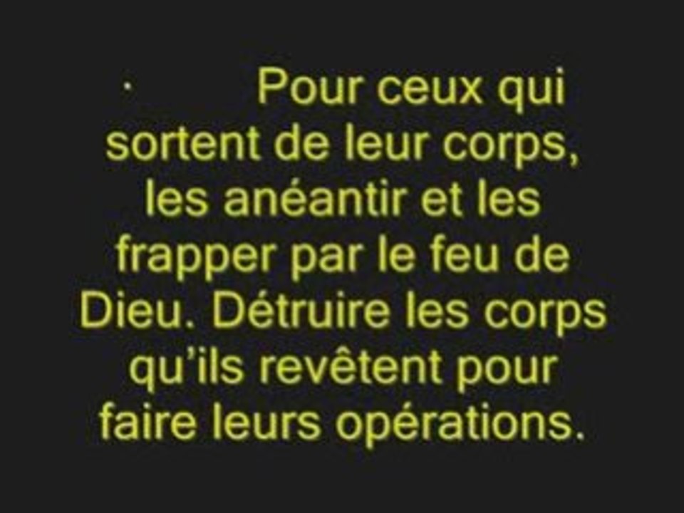 LE COMBAT SPIRITUEL