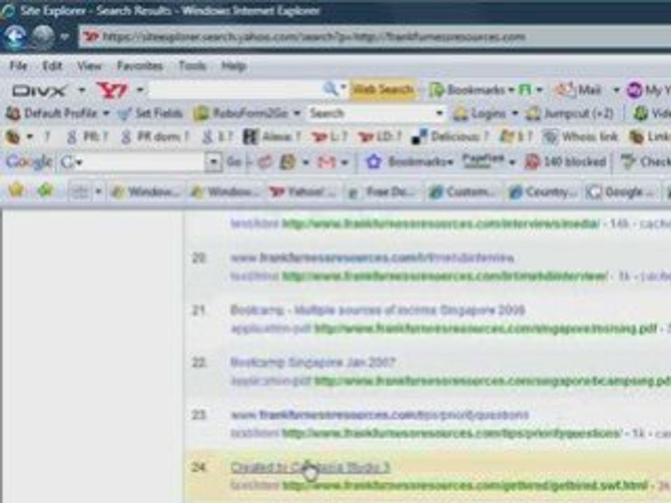 SEO | Google Webmaster Tools | Sitemaps