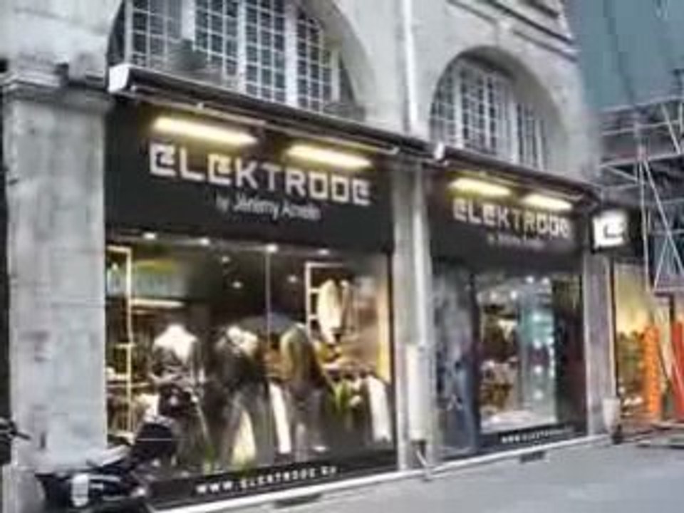 ELEKTRODE store (1)  - Paris  /Phto797