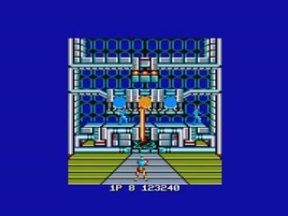 Gryzor - Amstrad Cpc 6128 (partie complète)