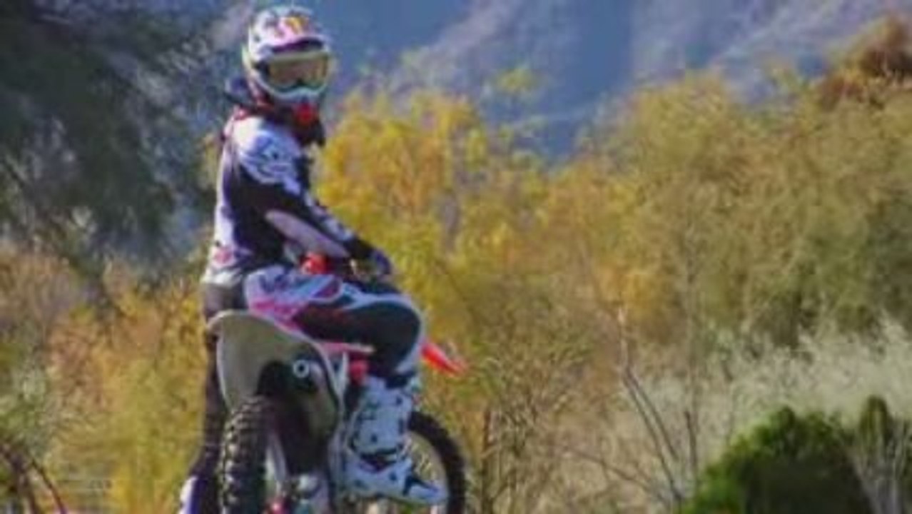 Palm Springs Supercross Testing