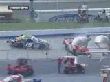 NASCAR - Sadler causes multiple car crash at Dover 2008