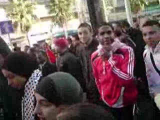 manifestation pour la palestine