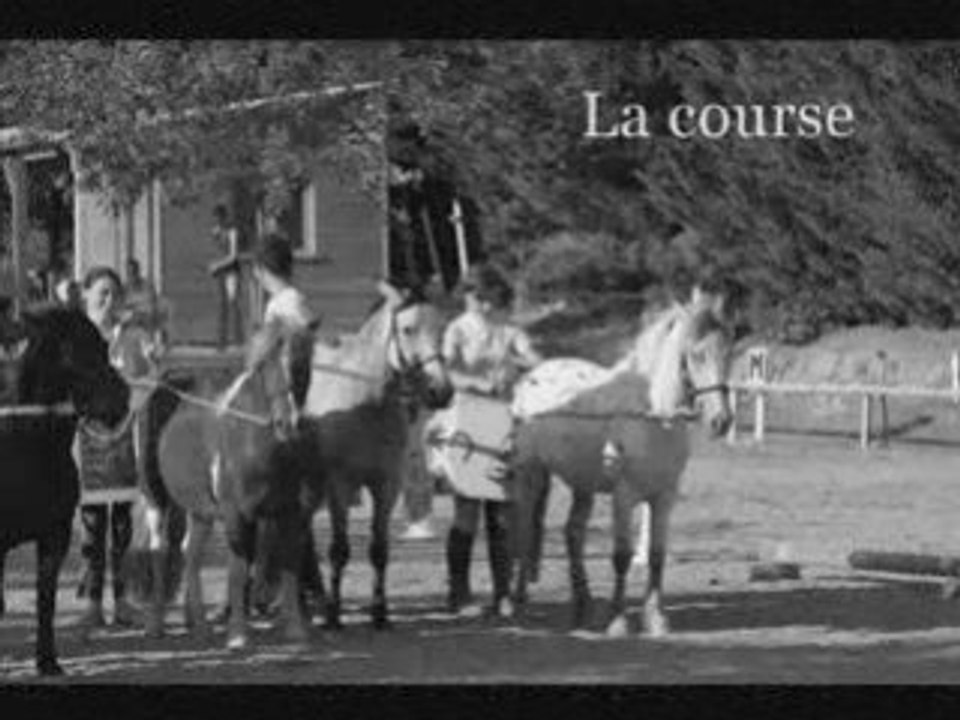 L'équitation, ma passion