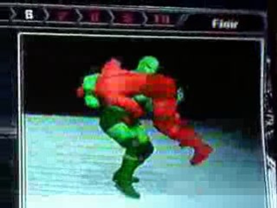 Prise de catch : Supnner