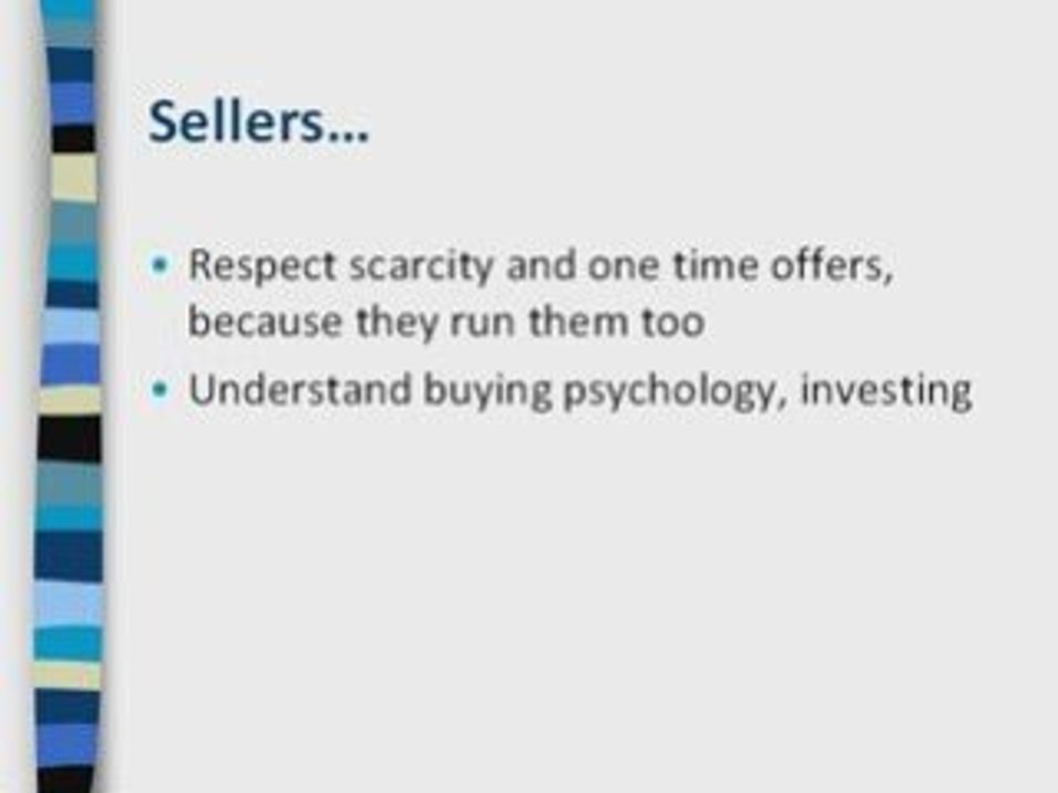 Are You a Buyer or a Seller?