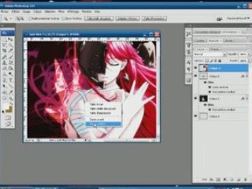 Wallpaper Manga ( PhotoShop ) - Soni2142 - elfen lied