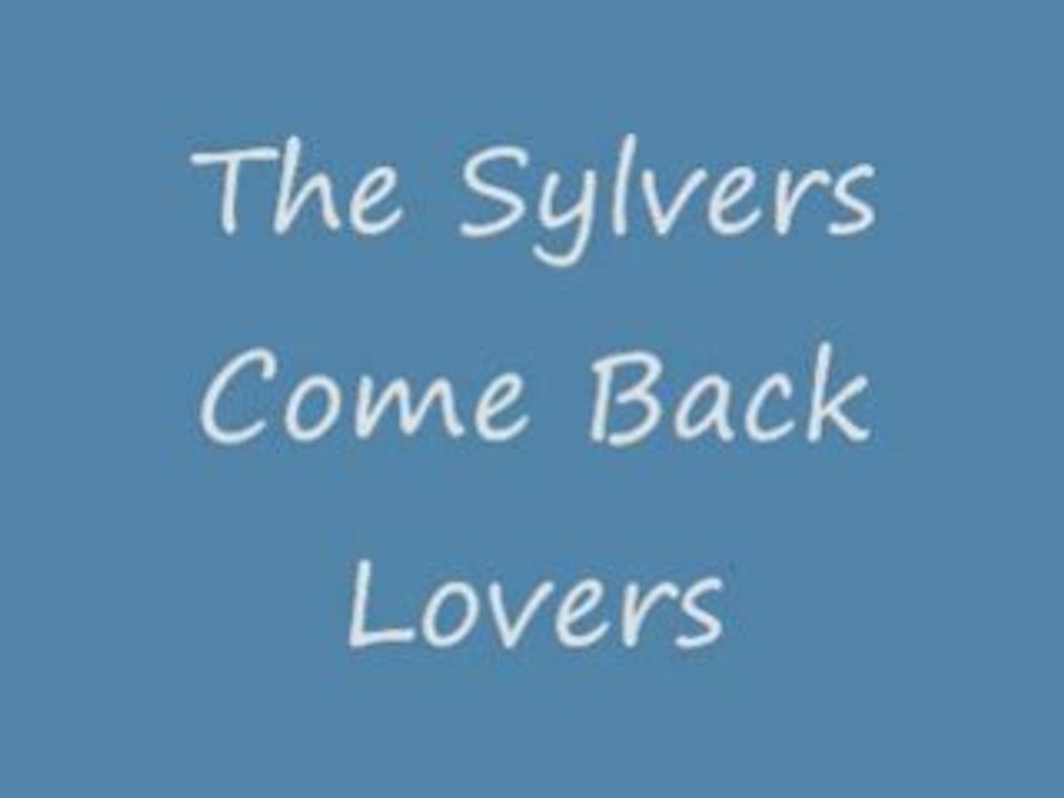 The Sylvers Come Back Lovers