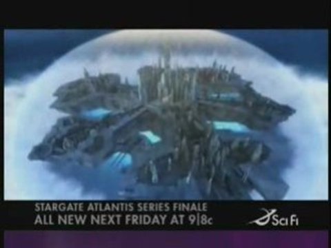 Stargate Atlantis 5x20 Enemy at the Gate + Marathon SGA