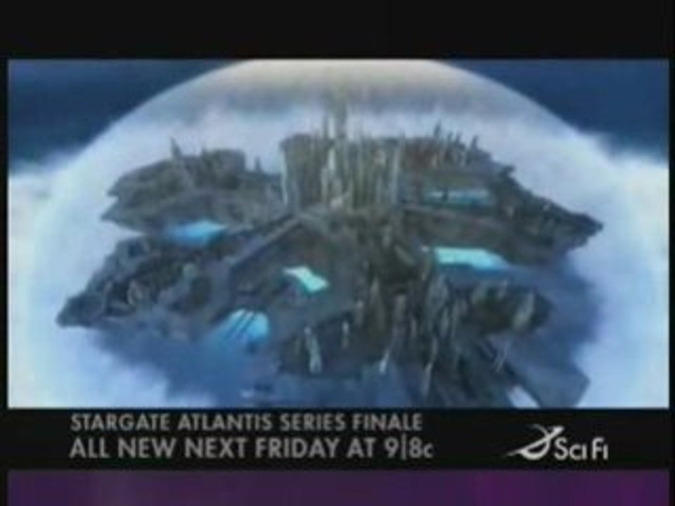Stargate Atlantis  5x20 Enemy at the Gate + Marathon SGA