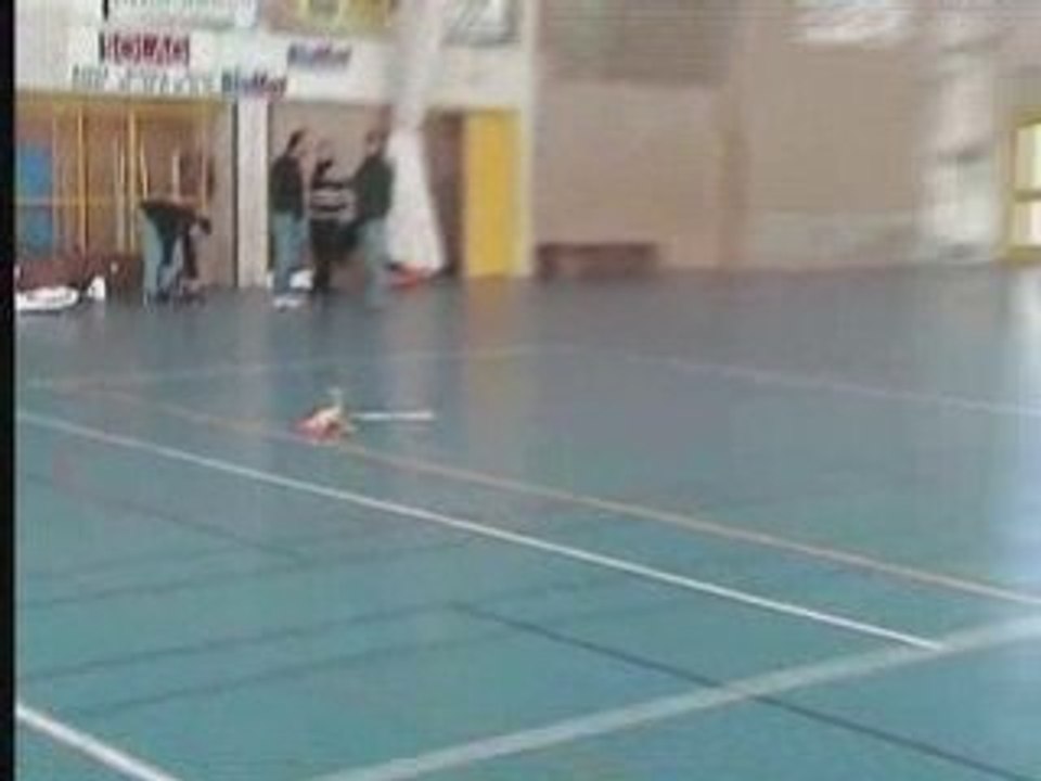 Vol indoor
