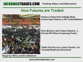 Online Futures Trading Course Part 5:  How Futures Trade