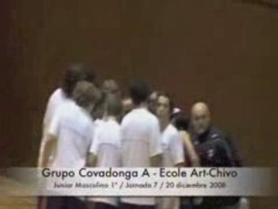 Junior Masculino 1ª/Grupo Covadonga-Ecole Artchivo