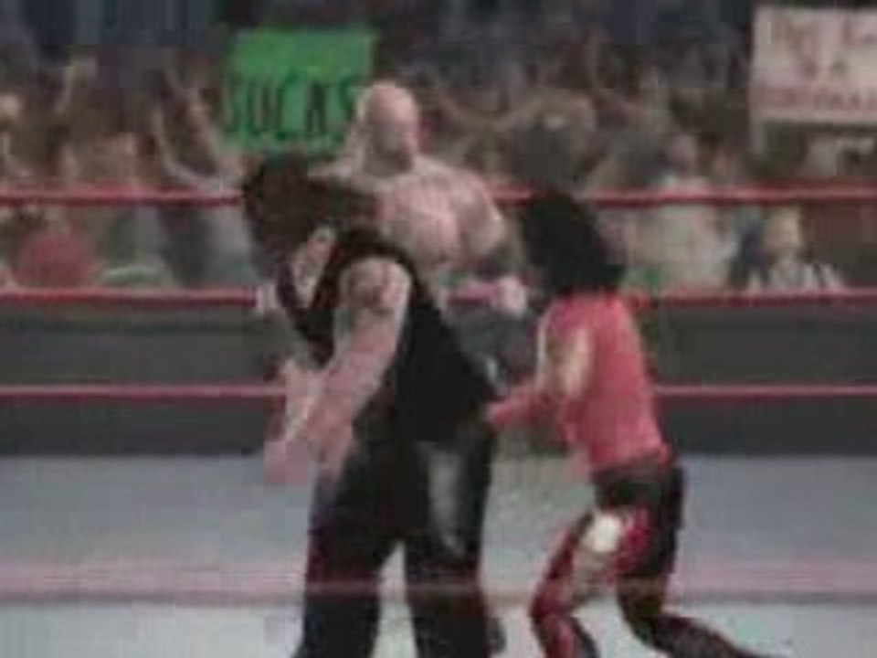 Abyss vs. Goldberg vs. Van Dam