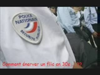 Video Comment énerver un flic en 30s au TEl by SEBUS