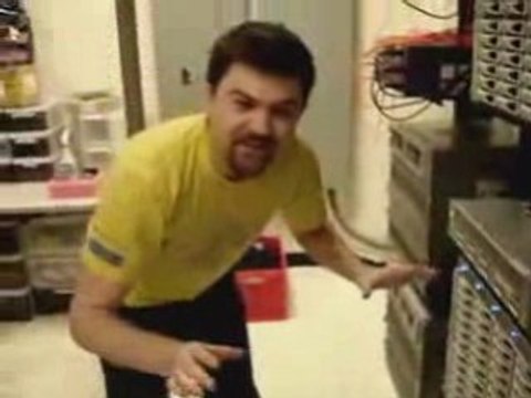 Shouting in the Datacenter