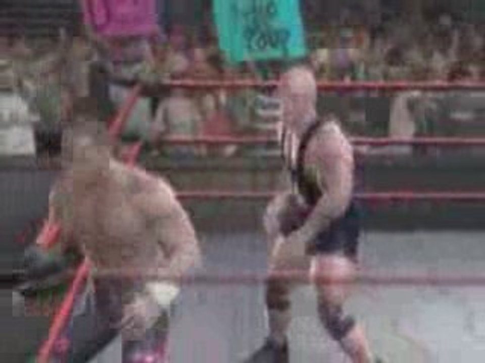 Kurt Angle vs. Shawn Michaels