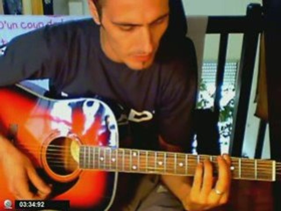 Guitare debutant - AARON - Lost highway