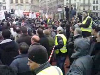 manif Gaza lyon 3/1/09