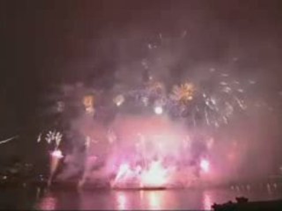 NEW YEAR 2009 LONDON EYE UK